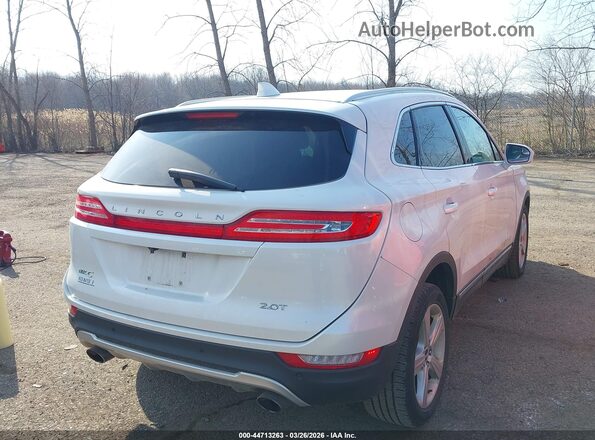 5LMCJ1C93HUL52285 2017 LINCOLN MKC White Задня права чверть