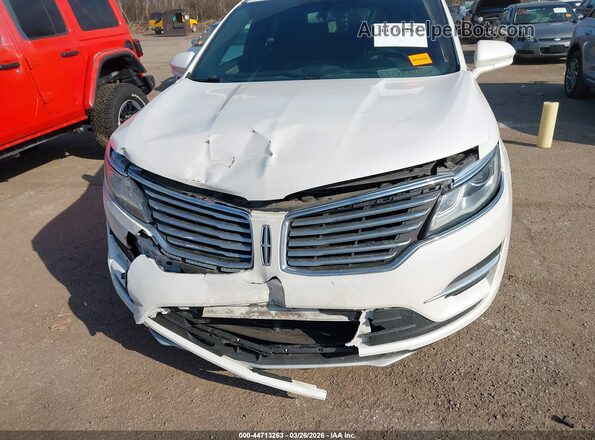 5LMCJ1C93HUL52285 2017 LINCOLN MKC White Вид спереду