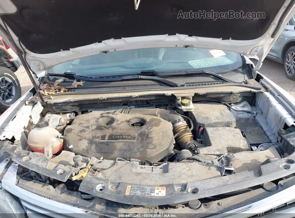 5LMCJ1C93HUL52285 2017 LINCOLN MKC White Вид ззаду