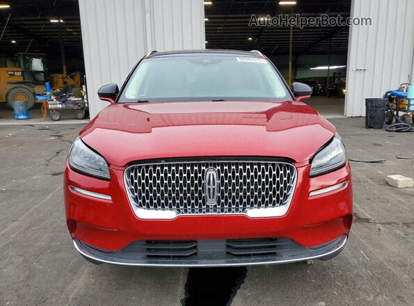 5LMCJ1C94MUL01372 2021 LINCOLN CORSAIR Red 