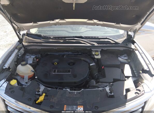 5LMCJ1C97HUL68716 2017 LINCOLN MKC Silver Vista trasera
