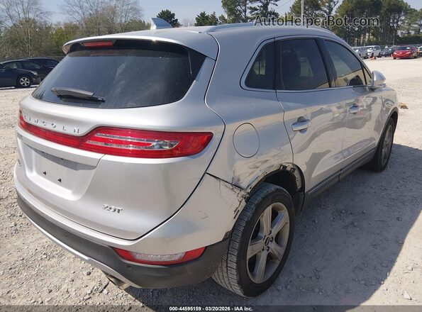 5LMCJ1C97HUL68716 2017 LINCOLN MKC Silver Vista frontal