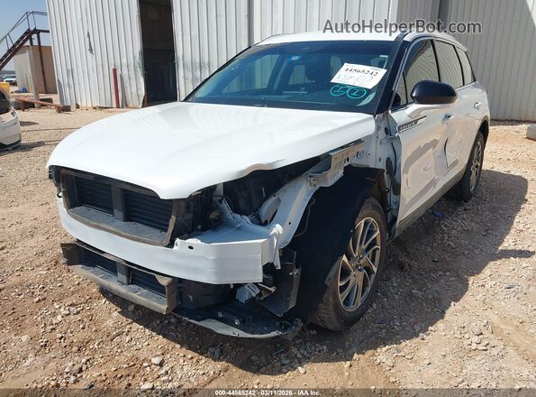 5LMCJ1C97MUL03505 2021 LINCOLN CORSAIR White Դիմացի տեսք
