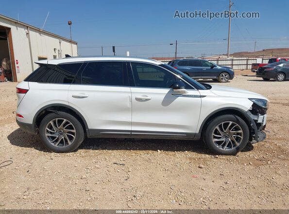 5LMCJ1C97MUL03505 2021 LINCOLN CORSAIR White Սալոնի 360 աստիճան տեսք