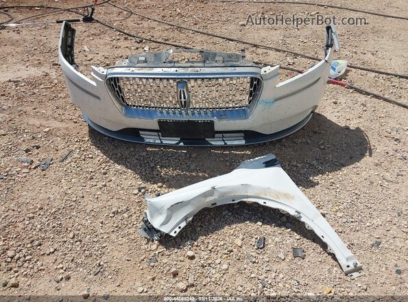 5LMCJ1C97MUL03505 2021 LINCOLN CORSAIR White Սարքավորումների վահանակի տեսք