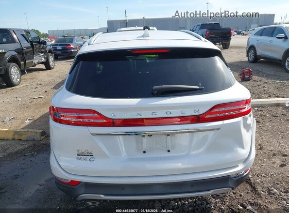 5LMCJ1C98KUL39779 2019 LINCOLN MKC White 