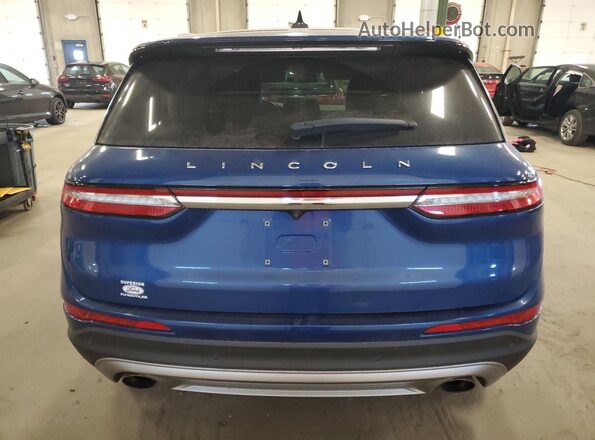 5LMCJ1C98MUL04498 2021 LINCOLN CORSAIR Blue Vista trasera