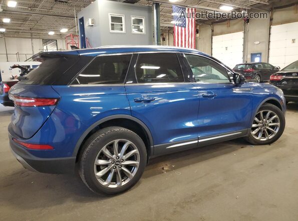 5LMCJ1C98MUL04498 2021 LINCOLN CORSAIR Blue Trasero derecho