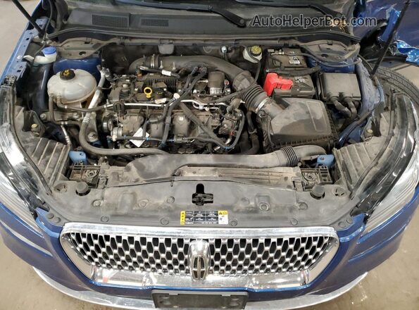 5LMCJ1C98MUL04498 2021 LINCOLN CORSAIR Blue Vista del compartimento del motor