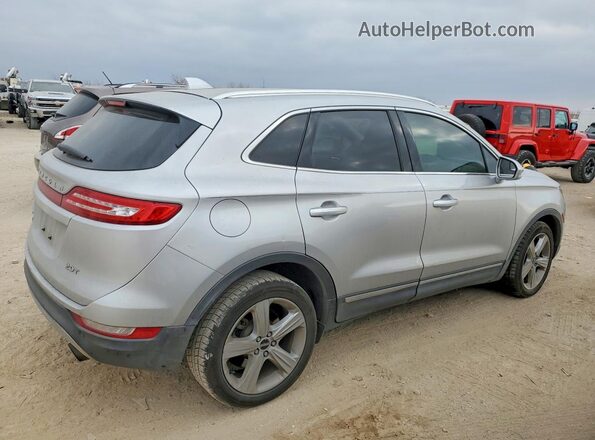 5LMCJ1C9XHUL21292 2017 LINCOLN MKC Silver Tył prawy