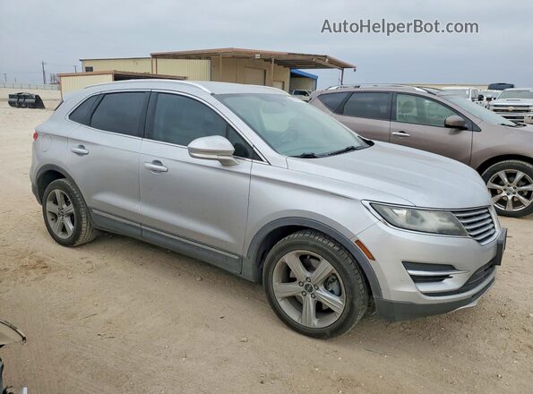 5LMCJ1C9XHUL21292 2017 LINCOLN MKC Silver Przód prawy