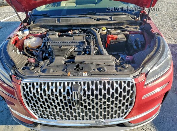 5LMCJ1CA3RUL24949 2024 LINCOLN CORSAIR Red 