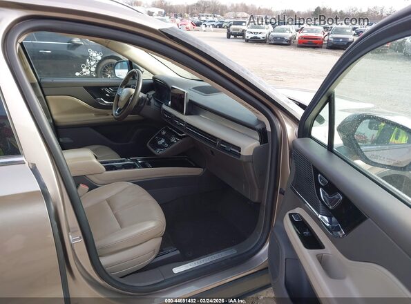 5LMCJ1D91LUL29255 2020 LINCOLN CORSAIR Gold 