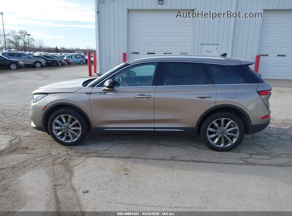 5LMCJ1D91LUL29255 2020 LINCOLN CORSAIR Gold 