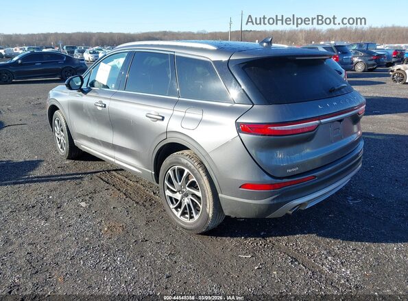 5LMCJ1D96MUL07415 2021 LINCOLN CORSAIR Gray Հետևի ձախ