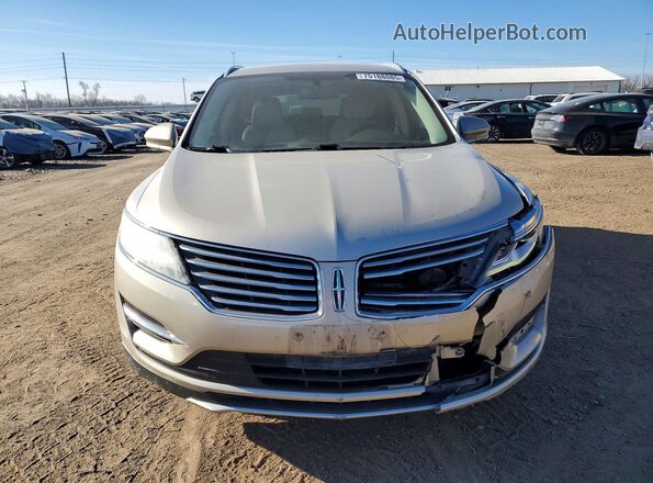 5LMCJ1D97HUL33530 2017 LINCOLN MKC Gold 