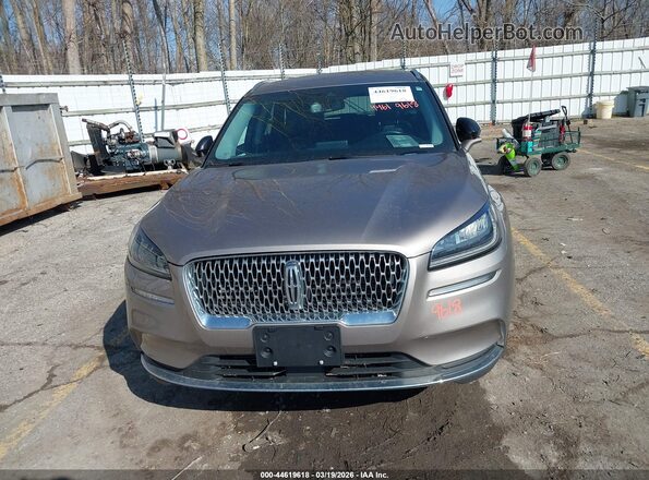 5LMCJ1D99MUL21986 2021 LINCOLN CORSAIR Brown Սարքավորումների վահանակի տեսք