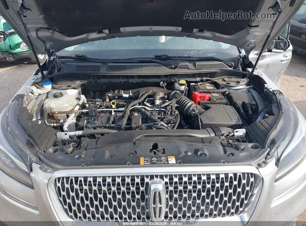 5LMCJ1D9XMUL22399 2021 LINCOLN CORSAIR Beige Widok z tyłu
