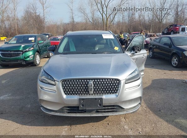 5LMCJ1D9XMUL22399 2021 LINCOLN CORSAIR Beige Widok zestawu wskaźników