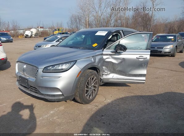5LMCJ1D9XMUL22399 2021 LINCOLN CORSAIR Beige Przód lewy