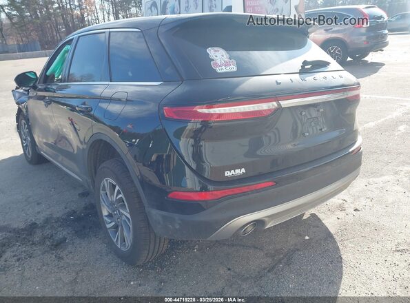 5LMCJ1DA0SUL24587 2025 LINCOLN CORSAIR Черный Задняя левая четверть