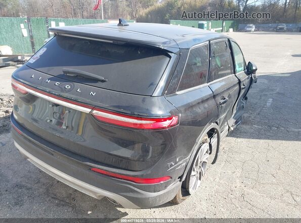 5LMCJ1DA0SUL24587 2025 LINCOLN CORSAIR Черный Задняя правая четверть