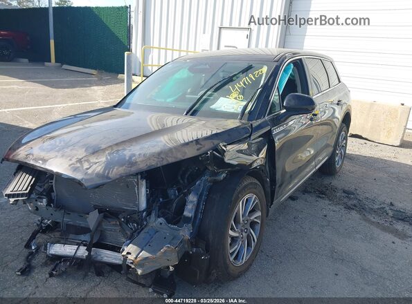 5LMCJ1DA0SUL24587 2025 LINCOLN CORSAIR Черный Передняя левая четверть