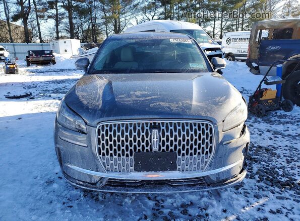 5LMCJ1DA3SUL11140 2025 LINCOLN CORSAIR Gray Դիմացի տեսք