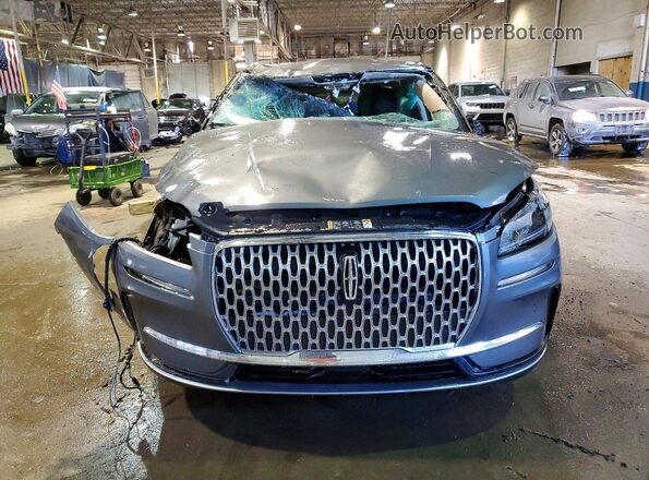 5LMCJ1DA8SUL04488 2025 LINCOLN CORSAIR Gray Front view