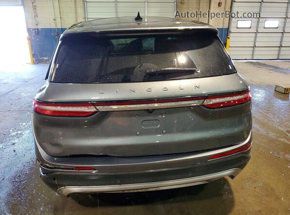 5LMCJ1DA8SUL04488 2025 LINCOLN CORSAIR Gray Rear view