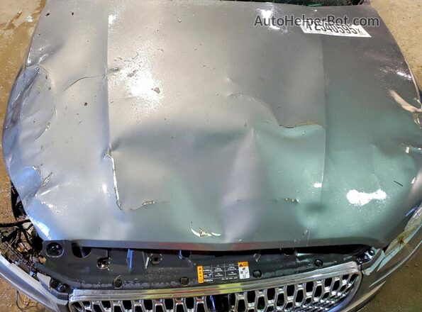 5LMCJ1DA8SUL04488 2025 LINCOLN CORSAIR Gray Engine compartment view