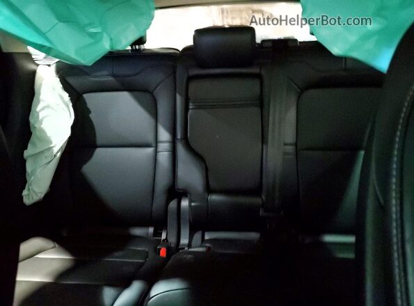 5LMCJ1DA8SUL04488 2025 LINCOLN CORSAIR Gray Rear seats view