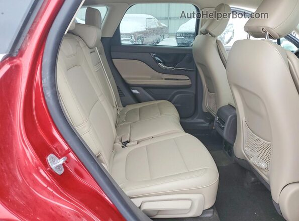 5LMCJ1DAXPUL14558 2023 LINCOLN CORSAIR Red უკანა სალონის ხედი