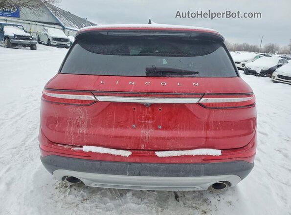 5LMCJ1DAXPUL14558 2023 LINCOLN CORSAIR Red უკანა ხედი