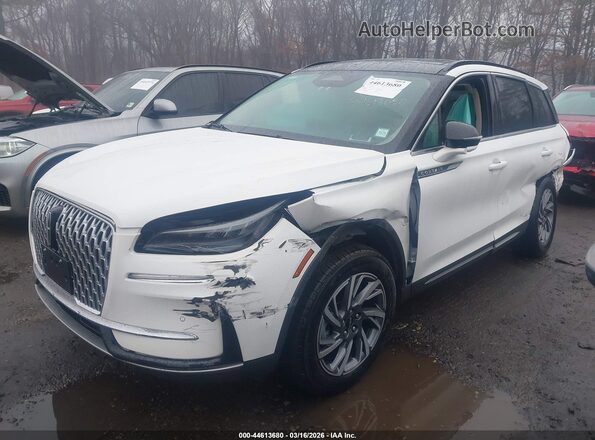 5LMCJ1DAXSUL11300 2025 LINCOLN CORSAIR White Przód lewy