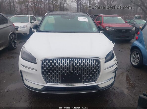 5LMCJ1DAXSUL11300 2025 LINCOLN CORSAIR White Widok zestawu wskaźników