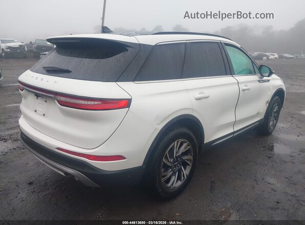 5LMCJ1DAXSUL11300 2025 LINCOLN CORSAIR White Tył prawy