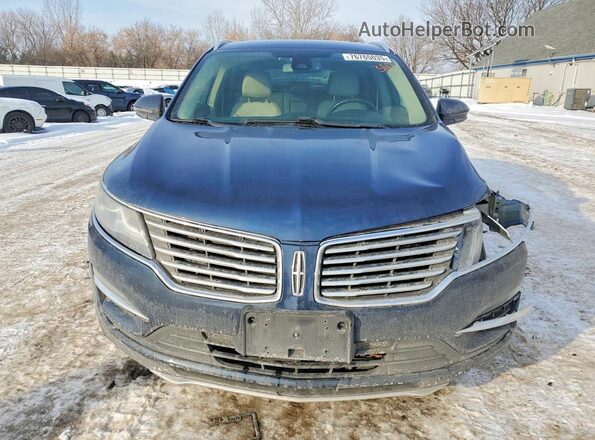 5LMCJ2C91HUL34194 2017 LINCOLN MKC Blue Вид спереду