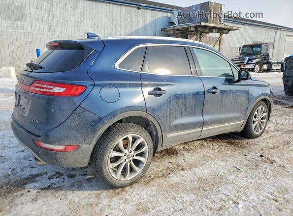 5LMCJ2C91HUL34194 2017 LINCOLN MKC Blue Задня права чверть