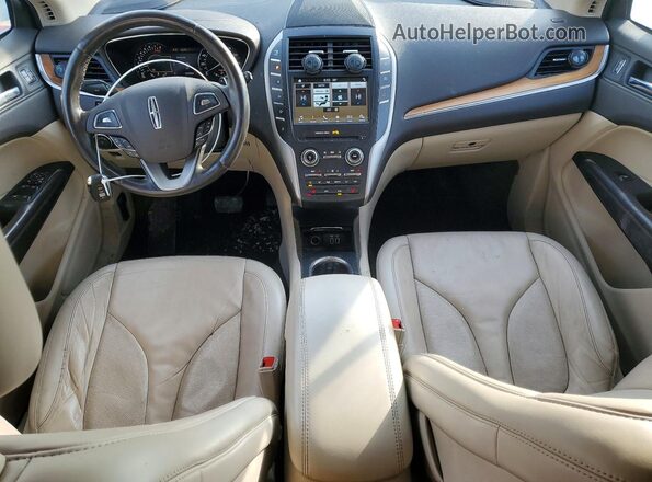 5LMCJ2C91HUL34194 2017 LINCOLN MKC Blue Вид панелі приладів