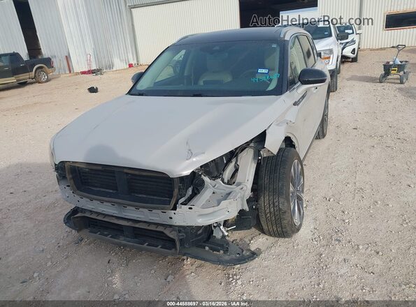 5LMCJ2C93NUL12693 2022 LINCOLN CORSAIR Gray Սալոնի հետևի տեսք