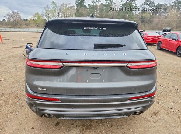 5LMCJ2C93NUL16064 2022 LINCOLN CORSAIR Gray Vista trasera