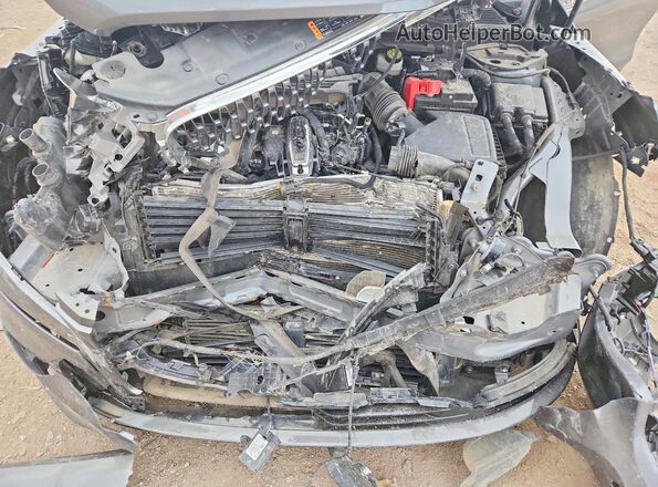 5LMCJ2C93NUL16064 2022 LINCOLN CORSAIR Gray Vista del compartimento del motor