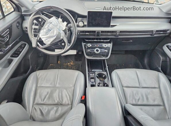 5LMCJ2C93NUL16064 2022 LINCOLN CORSAIR Gray Vista del salpicadero