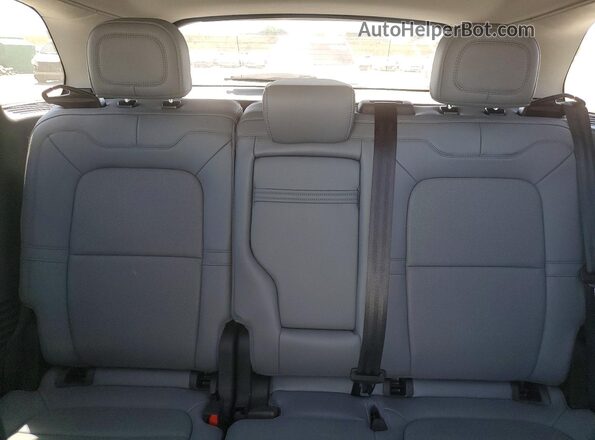 5LMCJ2C93NUL23659 2022 LINCOLN CORSAIR Gray უკანა სავარძლების ხედი