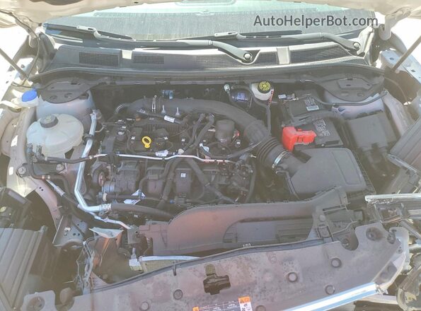 5LMCJ2C93NUL23659 2022 LINCOLN CORSAIR Gray ძრავის განყოფილების ხედი