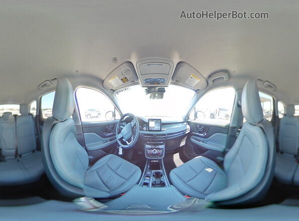5LMCJ2C93NUL23659 2022 LINCOLN CORSAIR Gray სალონის 360-გრადუსიანი ხედი