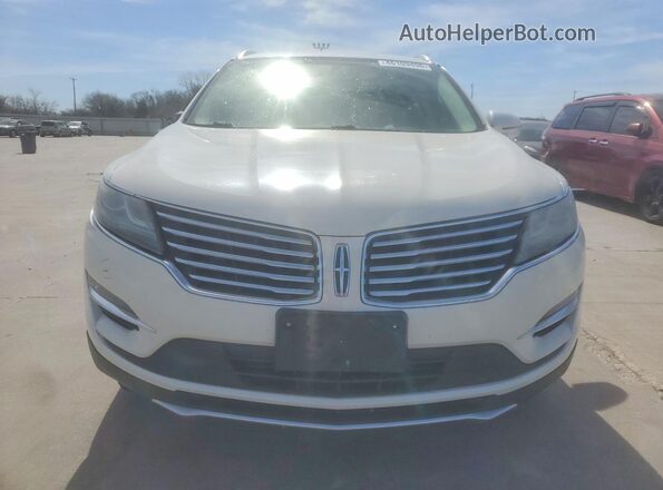 5LMCJ2C94JUL22305 2018 LINCOLN MKC White წინა ხედი