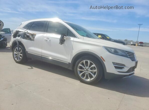 5LMCJ2C94JUL22305 2018 LINCOLN MKC White წინა მარჯვენა