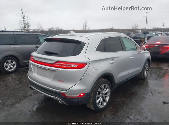 5LMCJ2C95KUL08186 2019 LINCOLN MKC Silver Tył prawy